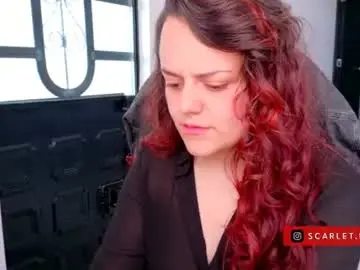 Chaturbate Free Live Porn of scarlett77_