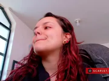 Chaturbate Live Sex of scarlett77_