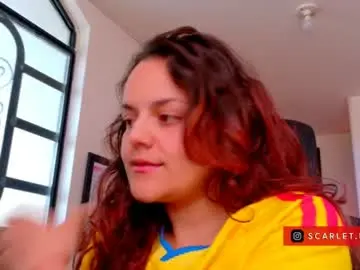 Chaturbate Live Sex of scarlett77_