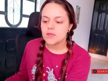Chaturbate Nude Webcam of scarlett77_