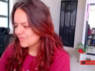 Chaturbate Sex Chat of scarlett77_