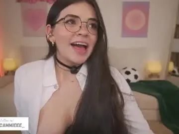Chaturbate Sex Cam of itscammieee