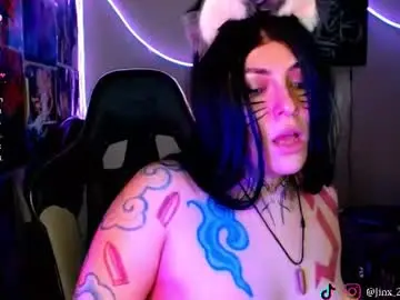 Chaturbate Nude Webcam of jinx_25