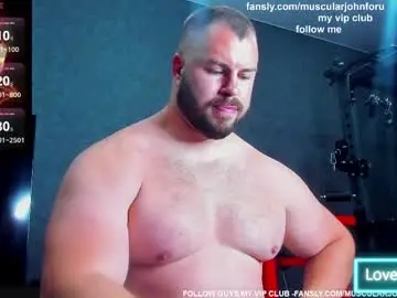 Chaturbate Watch Live Sex Cams of muscularjohnforu