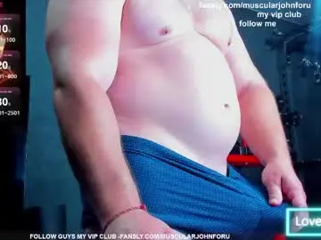 Chaturbate Live Sex of muscularjohnforu