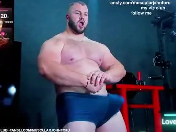 Chaturbate Free Porn Cam of muscularjohnforu