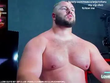 Chaturbate Sex Cam of muscularjohnforu