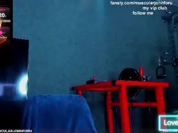 Chaturbate Adult Webcam of muscularjohnforu
