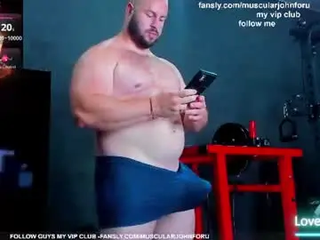 Chaturbate Live Porn of muscularjohnforu