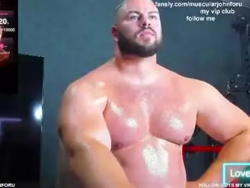 Chaturbate Adult Webcam of muscularjohnforu