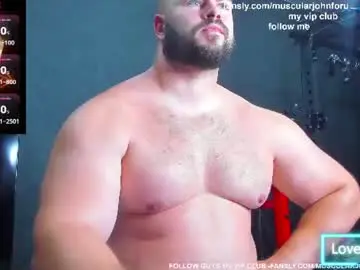 Chaturbate Watch Live Sex Cams of muscularjohnforu