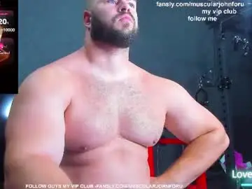 Chaturbate Live Sex of muscularjohnforu