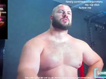 Chaturbate Best Webcam of muscularjohnforu