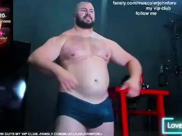 Chaturbate Best Webcam of muscularjohnforu