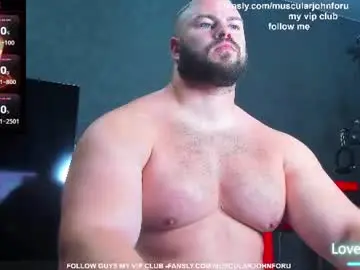 Chaturbate Adult Webcam of muscularjohnforu