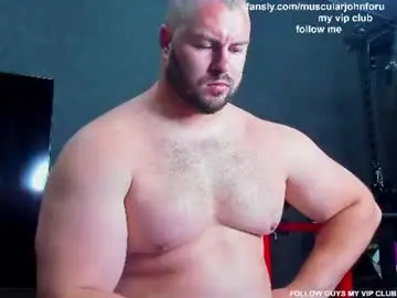 Chaturbate Sex Cam of muscularjohnforu