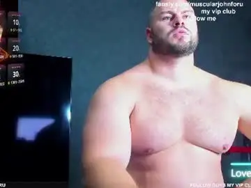 Chaturbate Sex Chat of muscularjohnforu