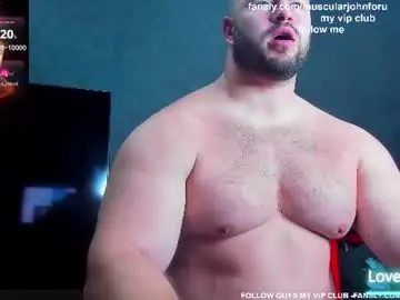 Chaturbate Adult Video Chat of muscularjohnforu