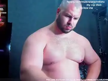 Chaturbate Sex Chat of muscularjohnforu