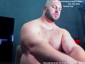 Chaturbate Live Sex of muscularjohnforu