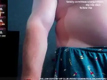 Chaturbate Live Sex Cam of muscularjohnforu