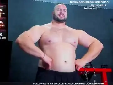 Chaturbate Nude Webcam of muscularjohnforu