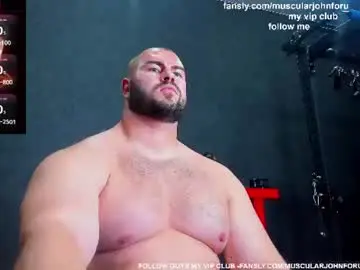 Chaturbate Private Sex Chat of muscularjohnforu