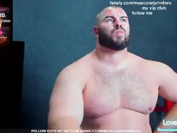 Chaturbate Best Webcam of muscularjohnforu