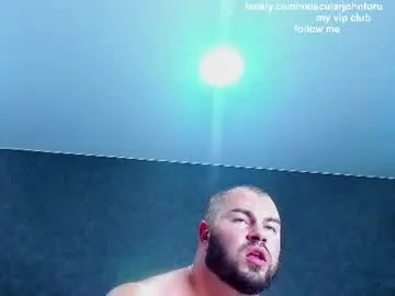 Chaturbate Best live sex cam show of muscularjohnforu