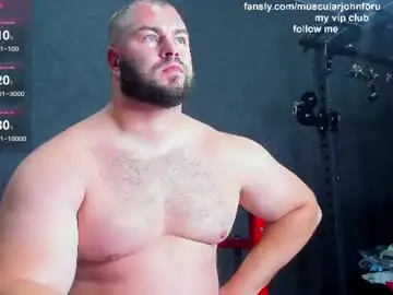 Chaturbate Free Porn Cam of muscularjohnforu