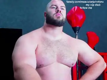 Chaturbate Nude Webcam of muscularjohnforu