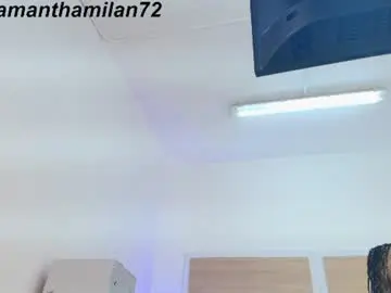 Chaturbate Adult Webcams of samanthamilan