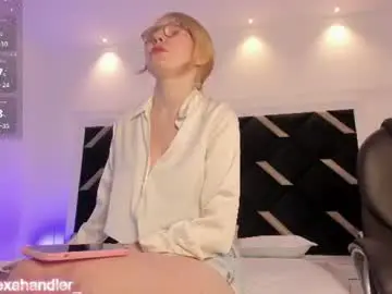 Chaturbate Best live sex cam show of alexahandler