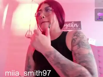 Chaturbate Live Sex Cam of miia_smith97