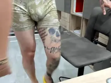 Chaturbate Private Sex Chat of tattoo_couple77