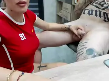 Chaturbate Adult Webcam of tattoo_couple77