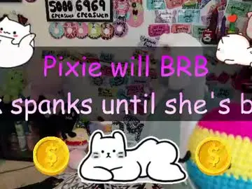 Chaturbate Sex Chat of ten_tickle_pixie