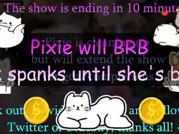 Chaturbate Live Sex Cam of ten_tickle_pixie