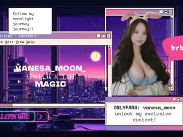 Chaturbate Live Sex of vanesa_moon_