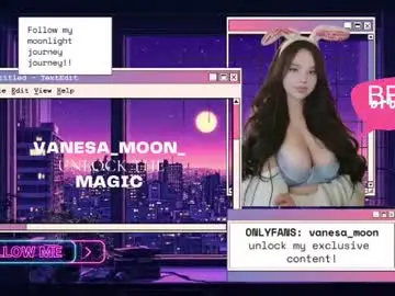 Chaturbate Best live sex cam show of vanesa_moon_