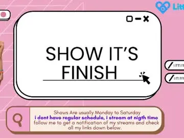 Chaturbate Free Porn Cam of little_effy18_