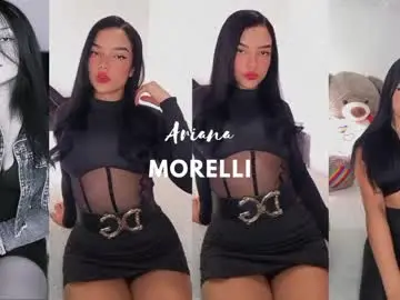 Chaturbate Nude Webcam of ariana_morelly