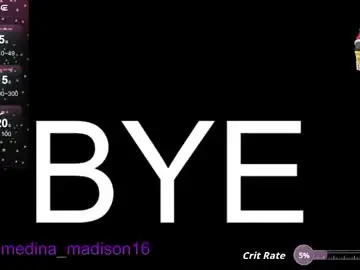 Chaturbate Adult Webcam of madison_medina