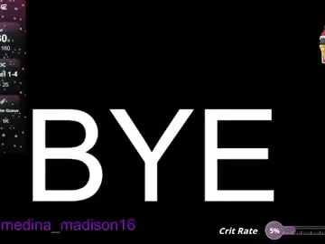 Chaturbate Live Sex Cam of madison_medina