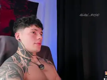 Chaturbate Best live sex cam show of alan_rosee