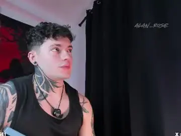 Chaturbate Best live sex cam show of alan_rosee