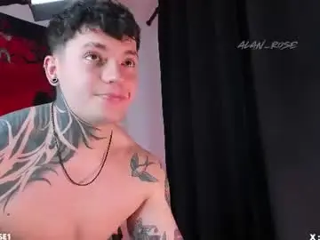 Chaturbate Live Sex of alan_rosee