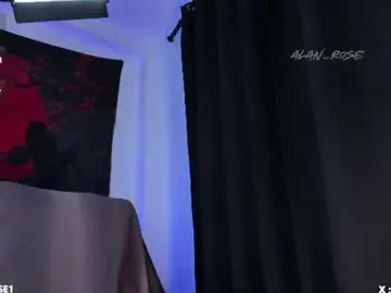 Chaturbate Best live sex cam show of alan_rosee