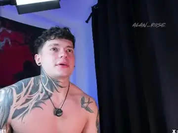 Chaturbate Free Porn Cam of alan_rosee