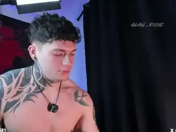 Chaturbate Sex Cam of alan_rosee